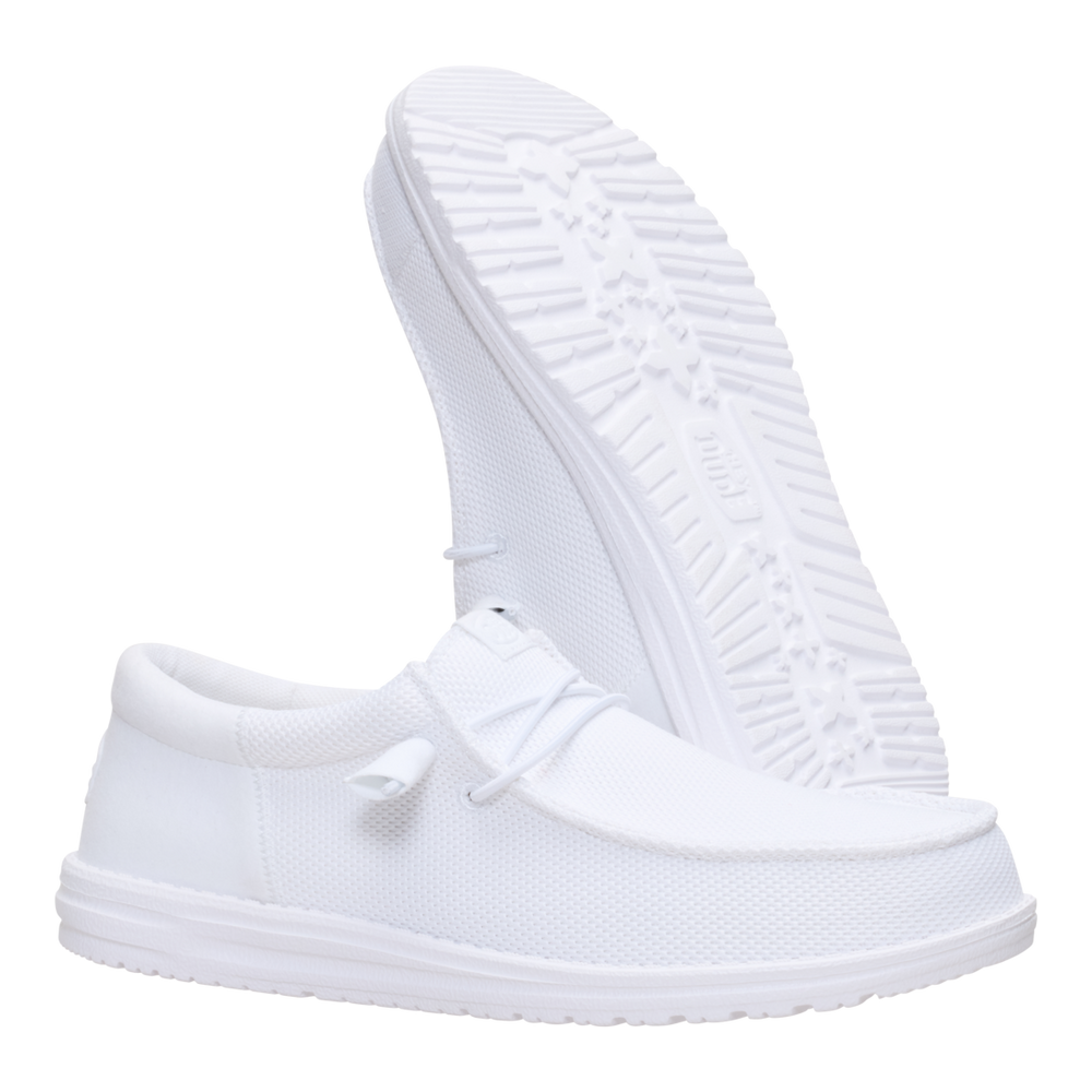 Men's Wally Funk Mono White
