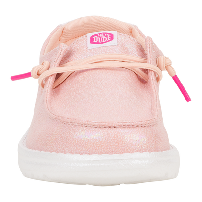 Kids Wendy Y Iridescent Sparkle Pink