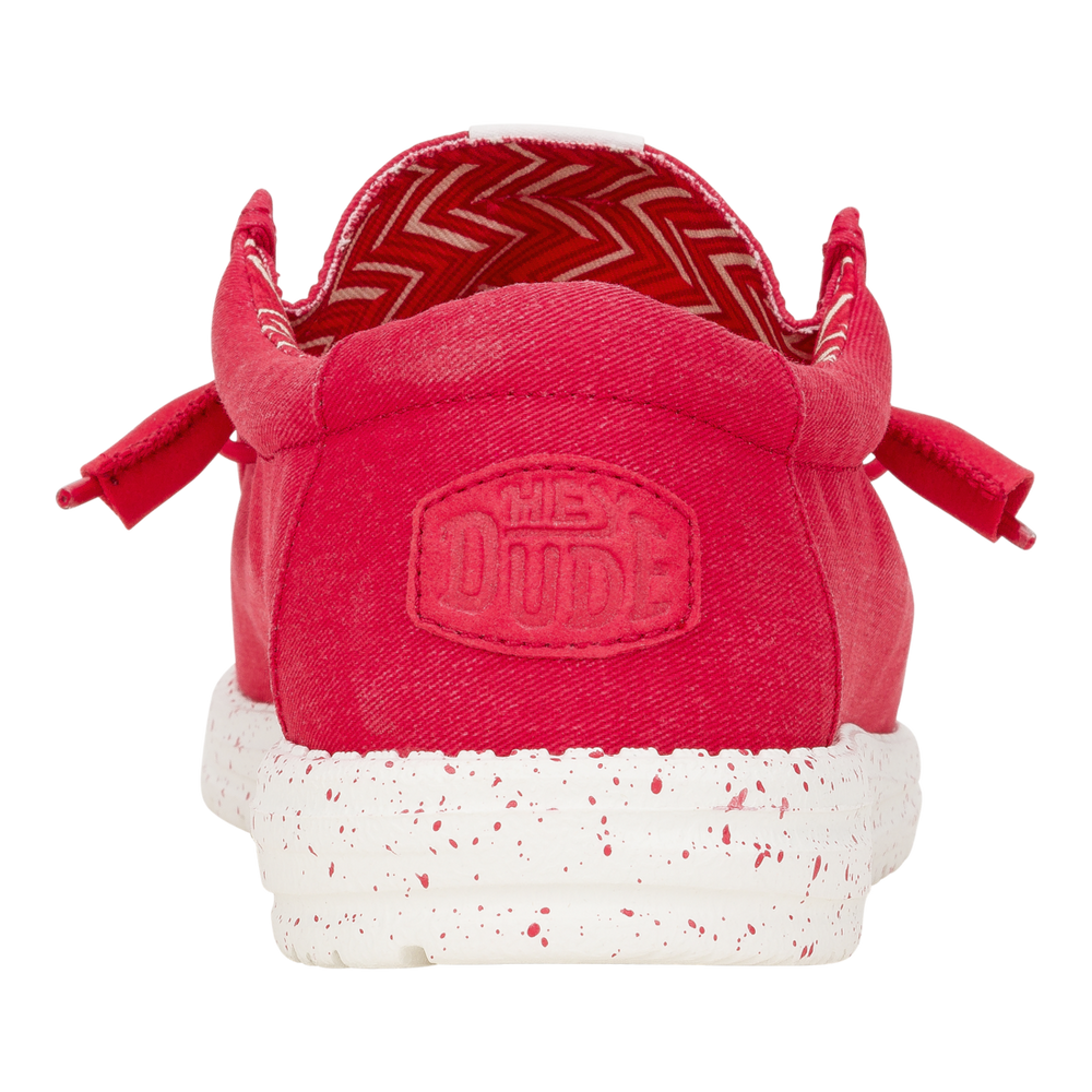 Men's Wally Stretch Canvas Savy Red