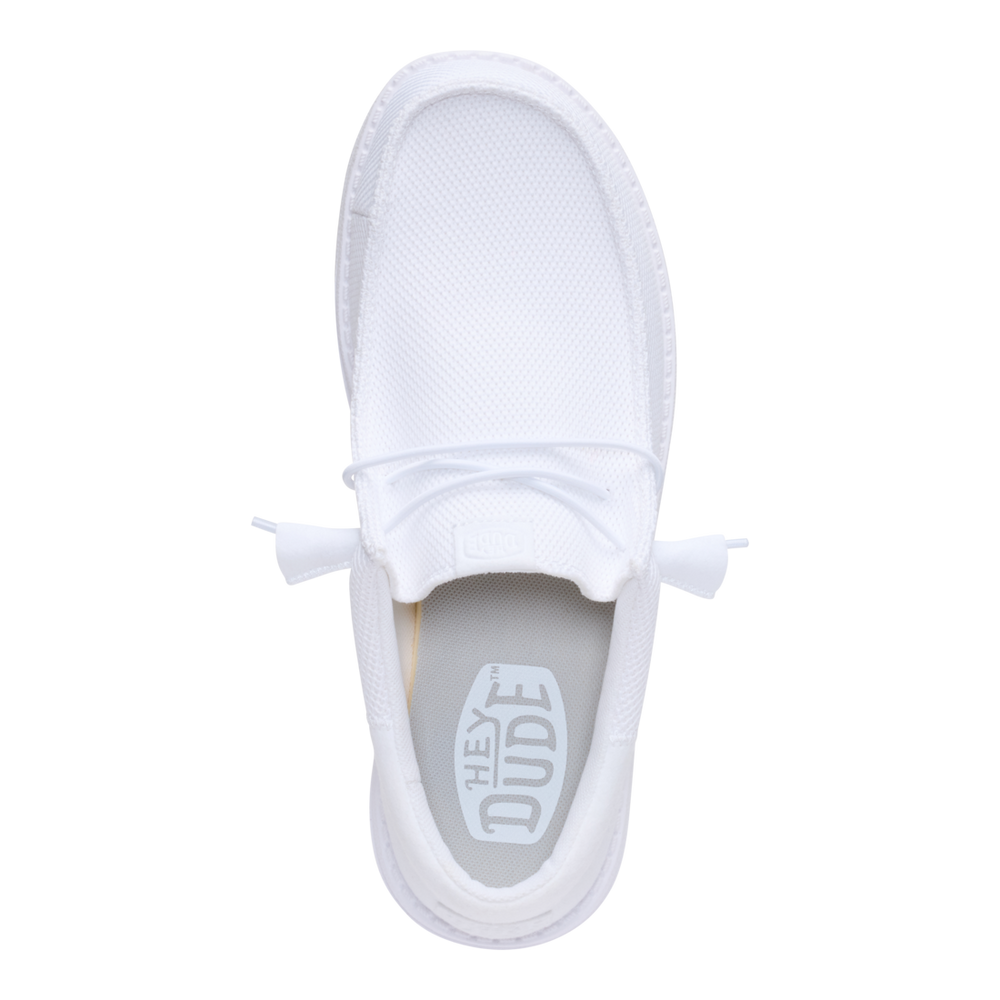 Men's Wally Funk Mono White