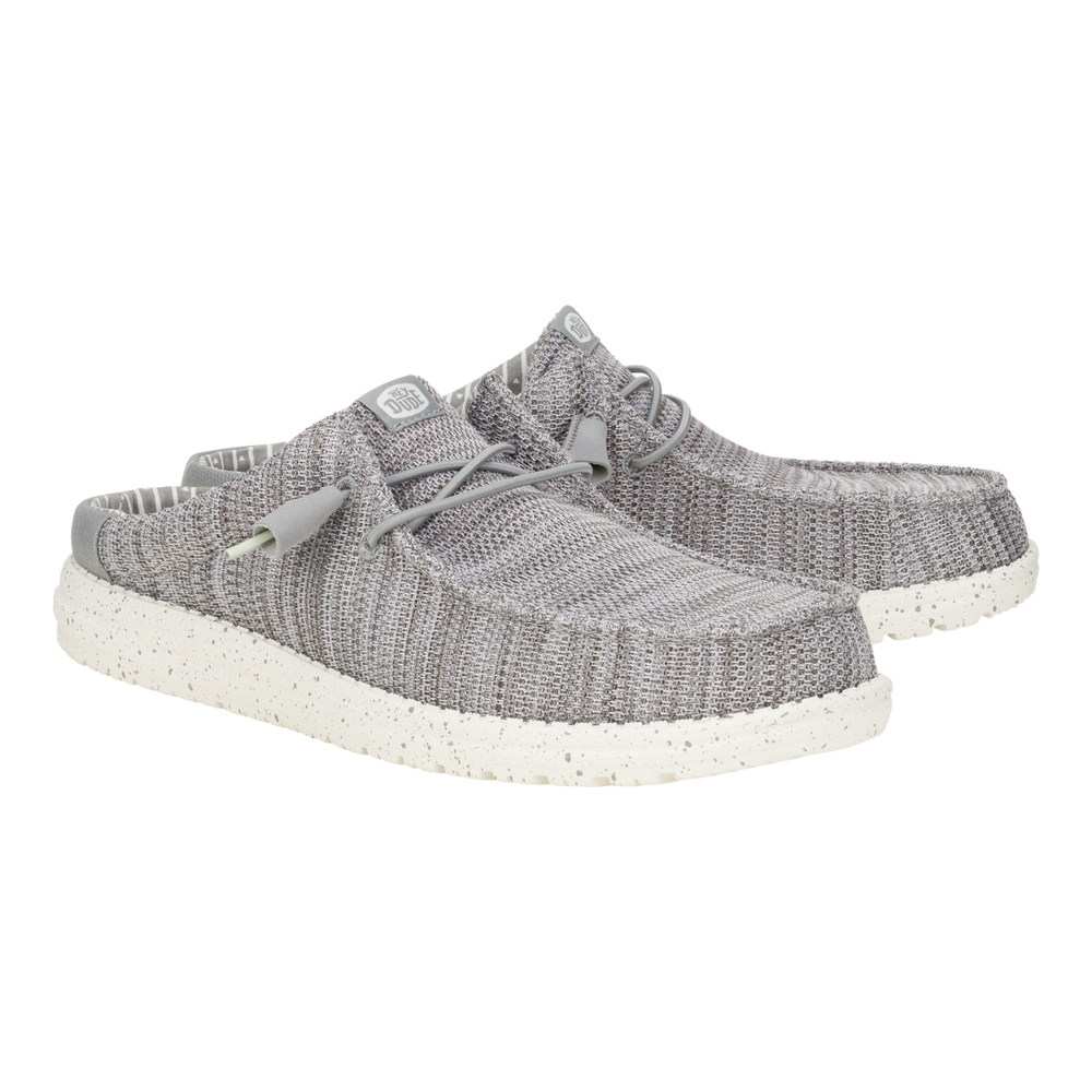 Men's Wally Slip Stretch Sox Granite Grey
