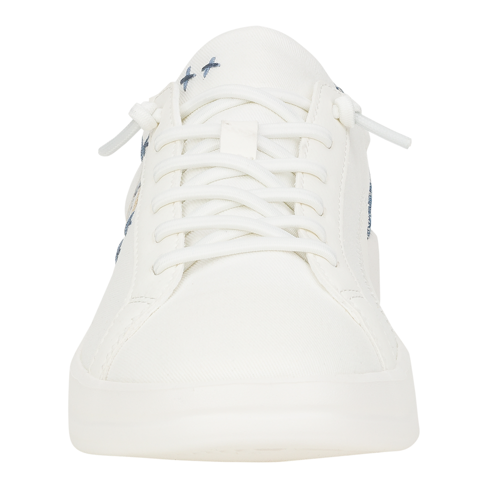 Karina Crafted Boho White Blue