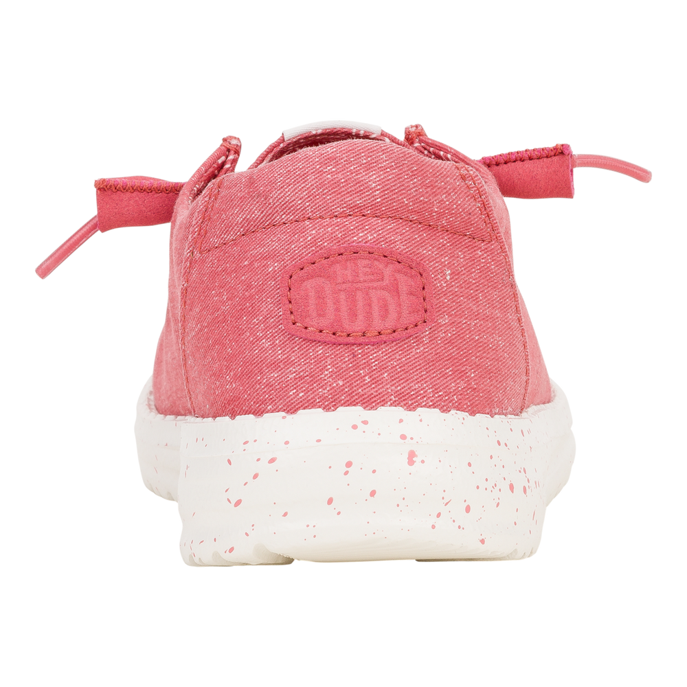 Women's Wendy Stretch Canvas  Washed Red