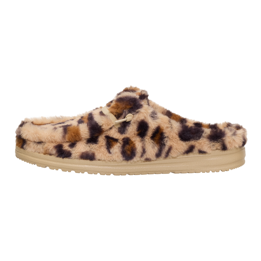 Women's Wendy Slipper Leo Tan/Multi 
