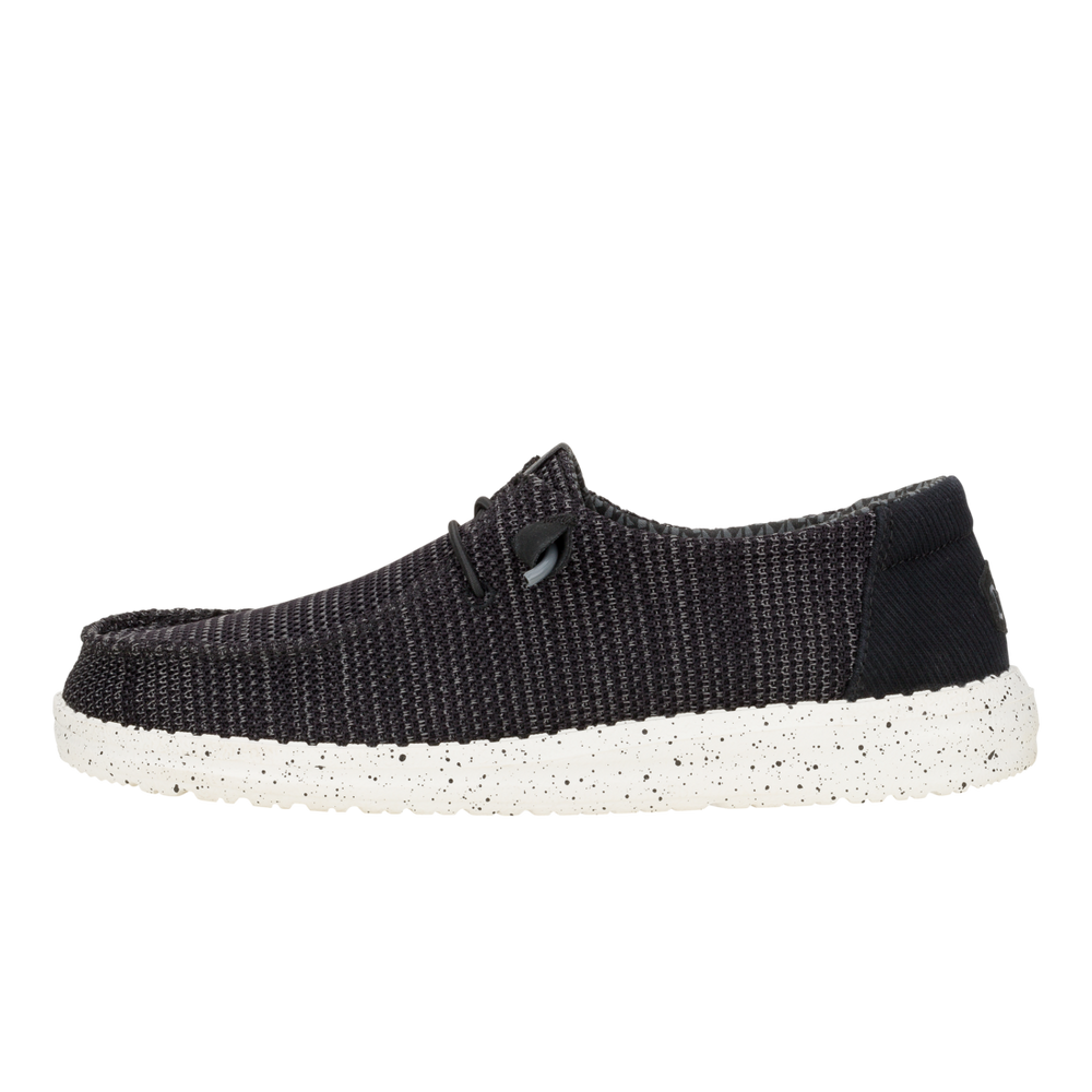 Women's Wendy Stretch Mesh Black White