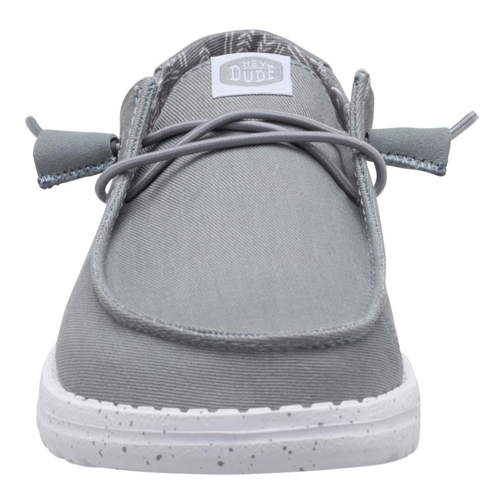 Women's Wendy Stretch Canvas Monument Grey