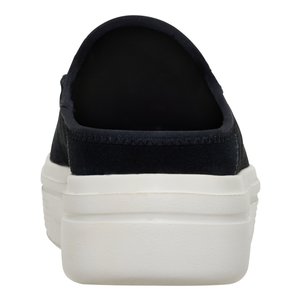 Women's Austin Lift Suede Stud Black