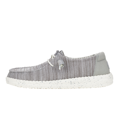 Womens Wendy Stretch Mesh Light Grey