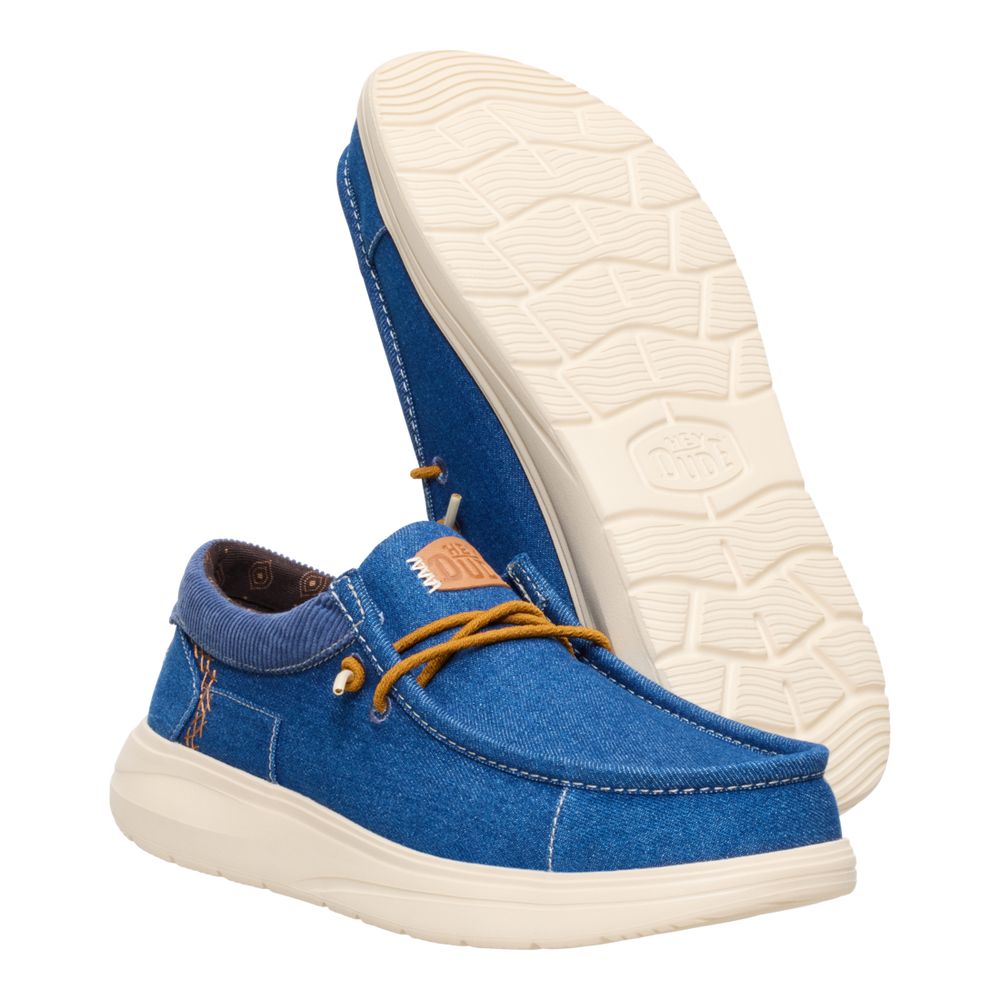 Men's Wally COMF Patchwork Vintage Blue/Multi