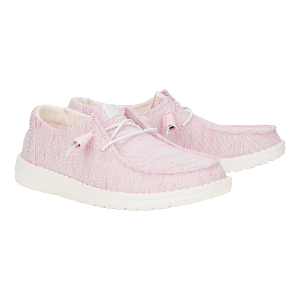 Women's Wendy Heathered Stretch Bubble Gum