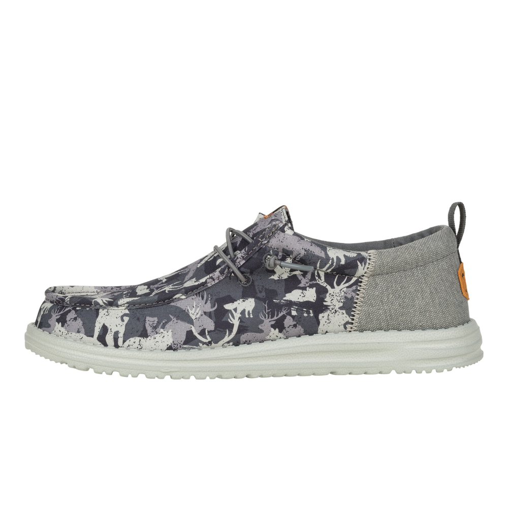Men's Wally Funk Hunt Camo  Grey