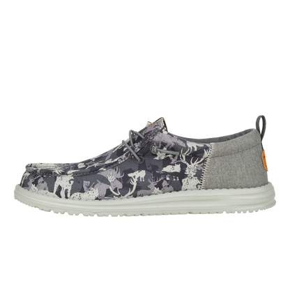 Mens Wally Funk Hunt Camo  Grey