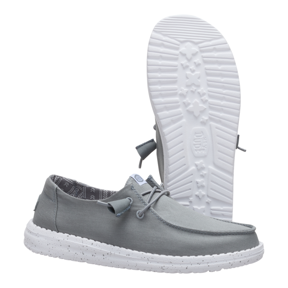 Women's Wendy Stretch Canvas Monument Grey