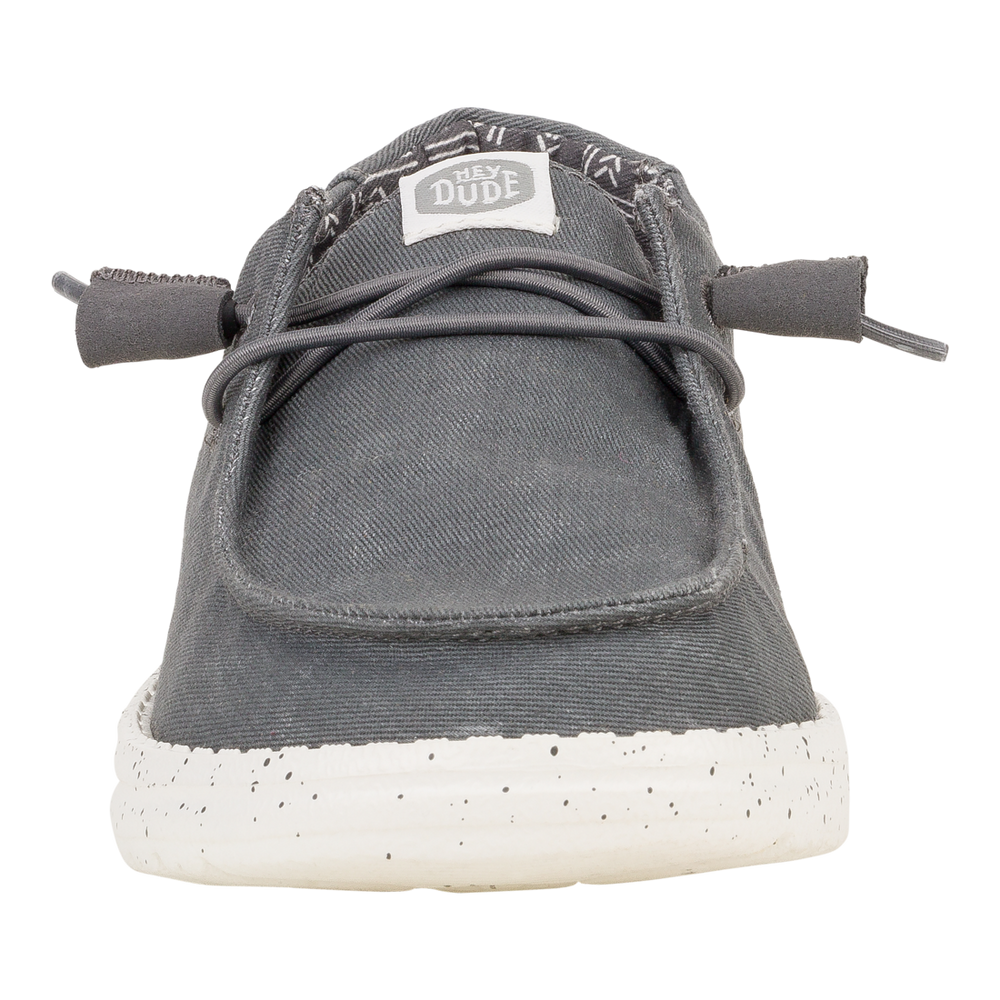 Women's Wendy Stretch Canvas  Dark Grey