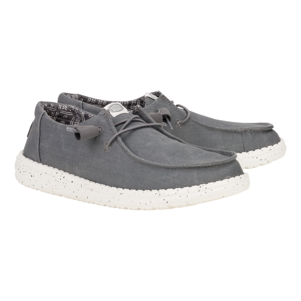 Women's Wendy Stretch Canvas  Dark Grey