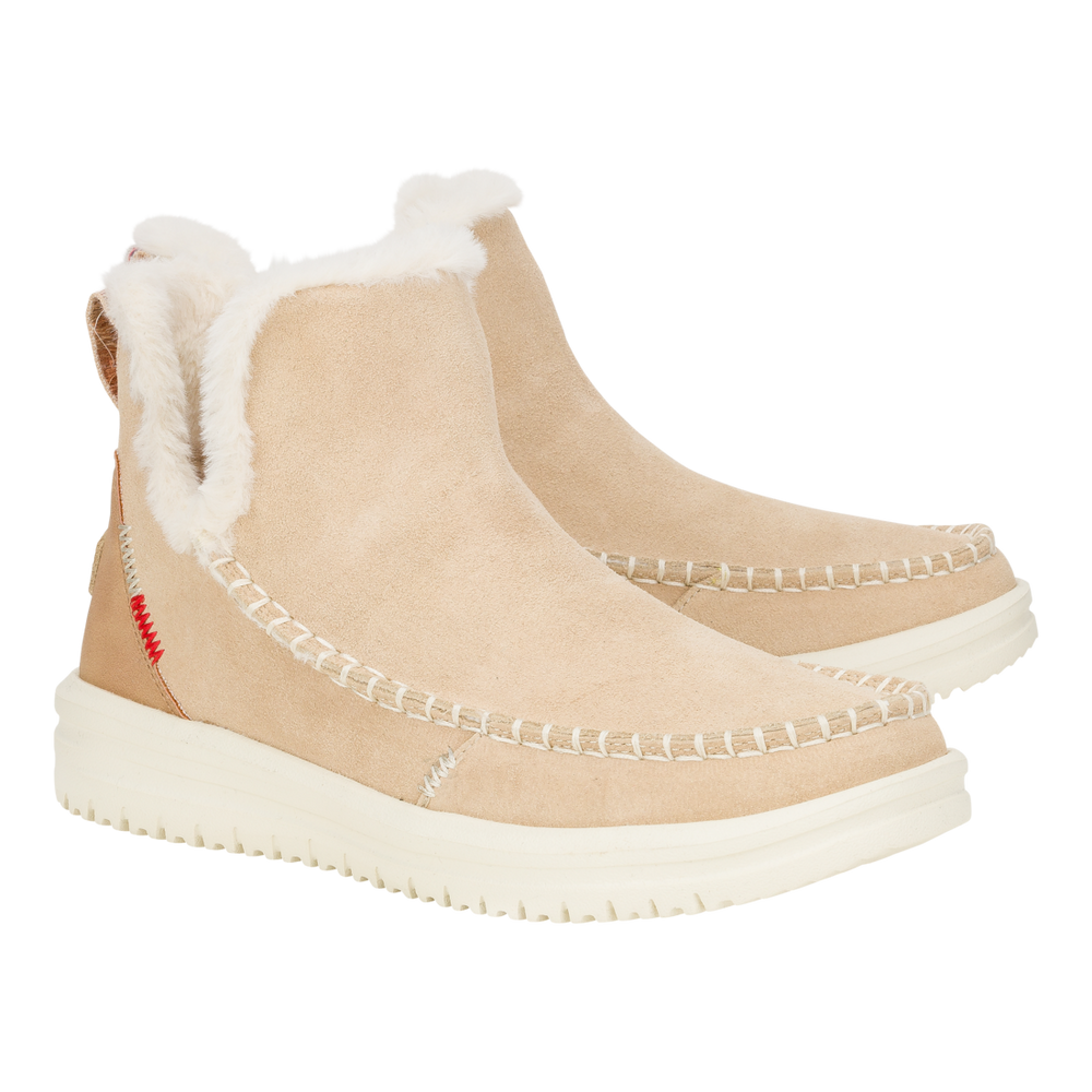Women's Camden Tan Suede