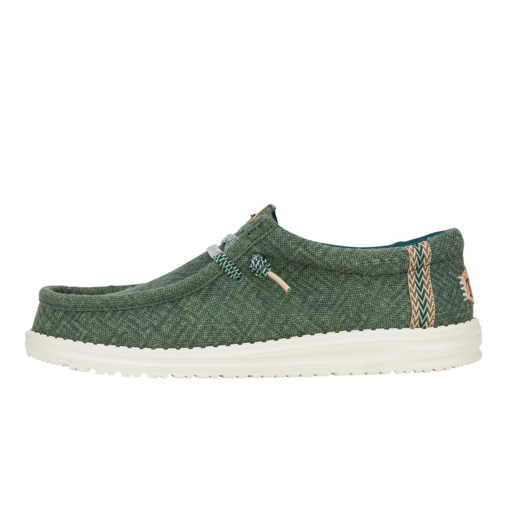 Men's Wally Jute Sea Green
