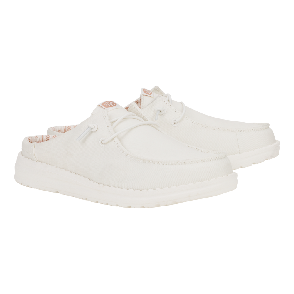 Women's Wendy Slip Classic White