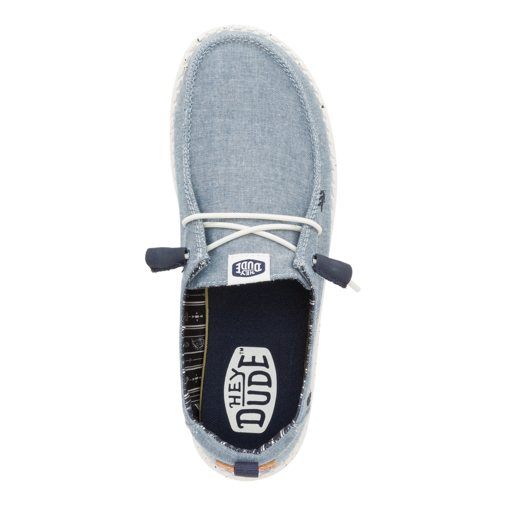 Women's Wendy Chambray Light Blue