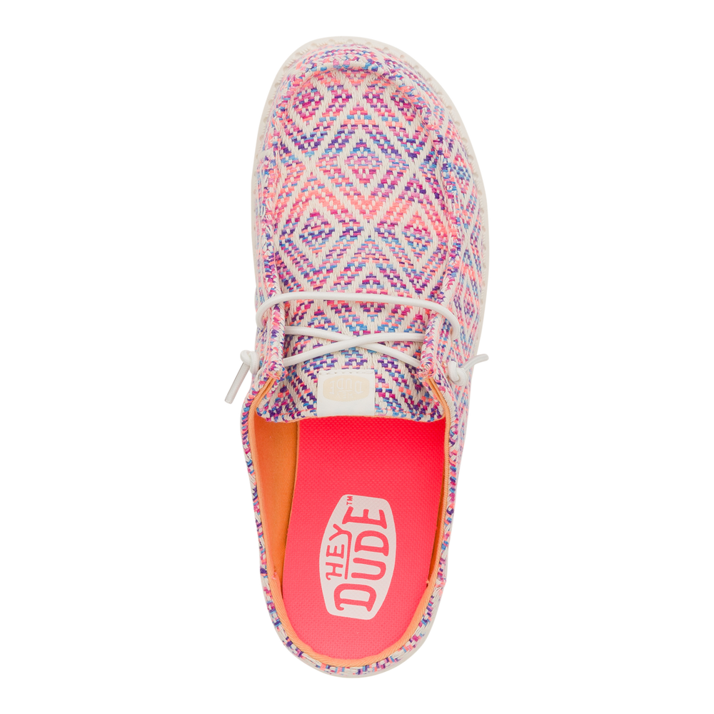Women's Wendy Slip Surf Baja Blue/Pink/Multi