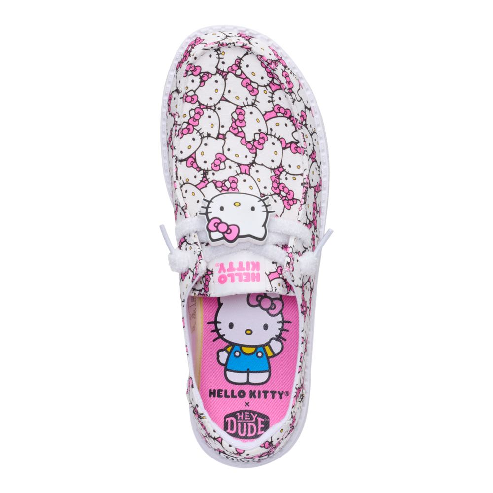 Women's Wendy Hello Kitty White Pink