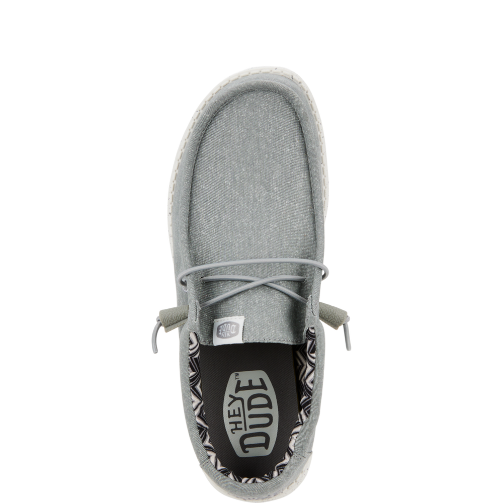 Men's Wally Stretch Canvas Light Grey