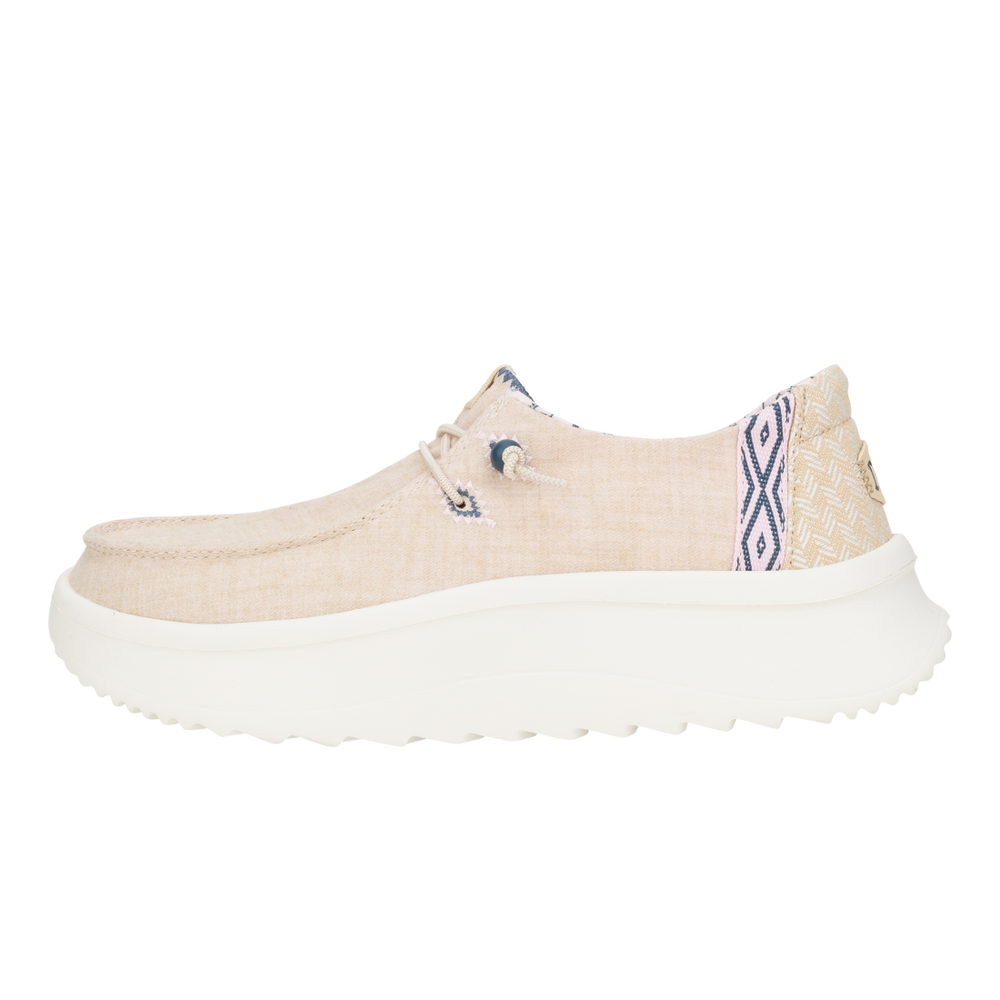 Women's Wendy Peak Chambray Woven Tan