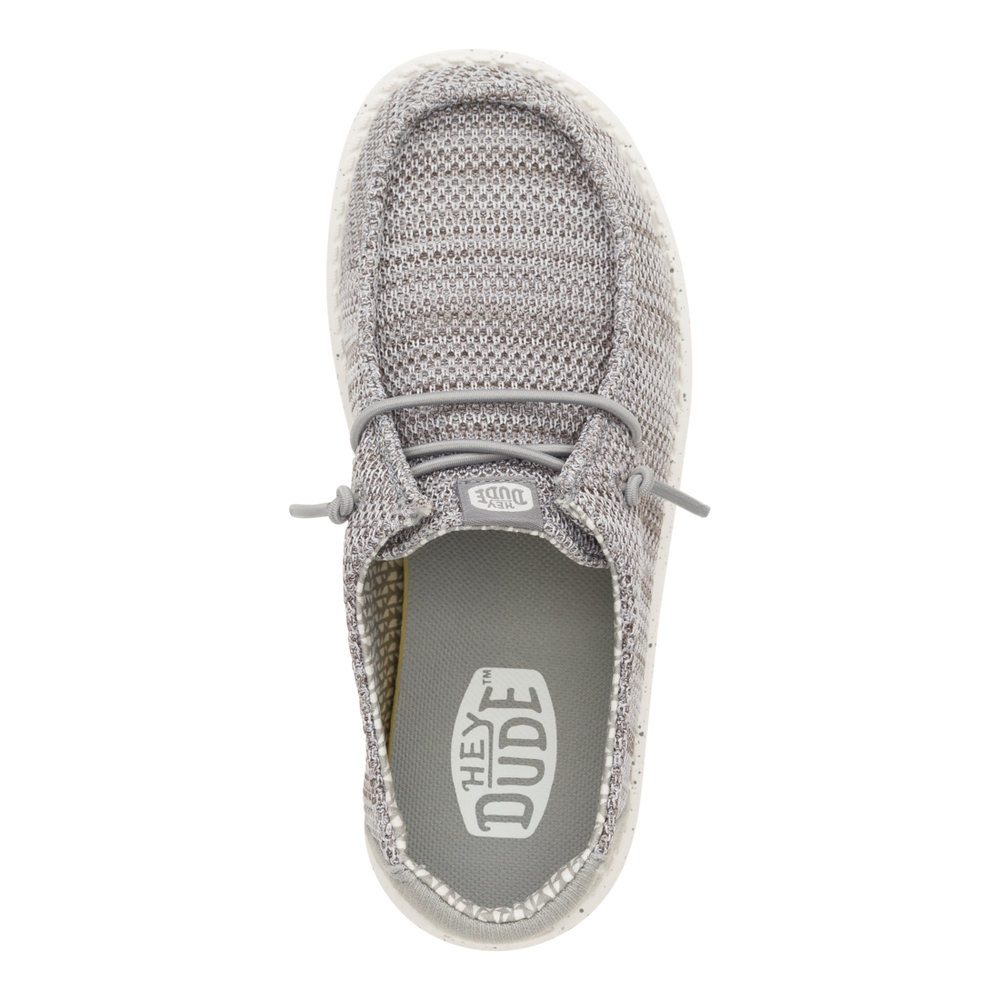 Kids Wally Y Stretch Mesh Grey