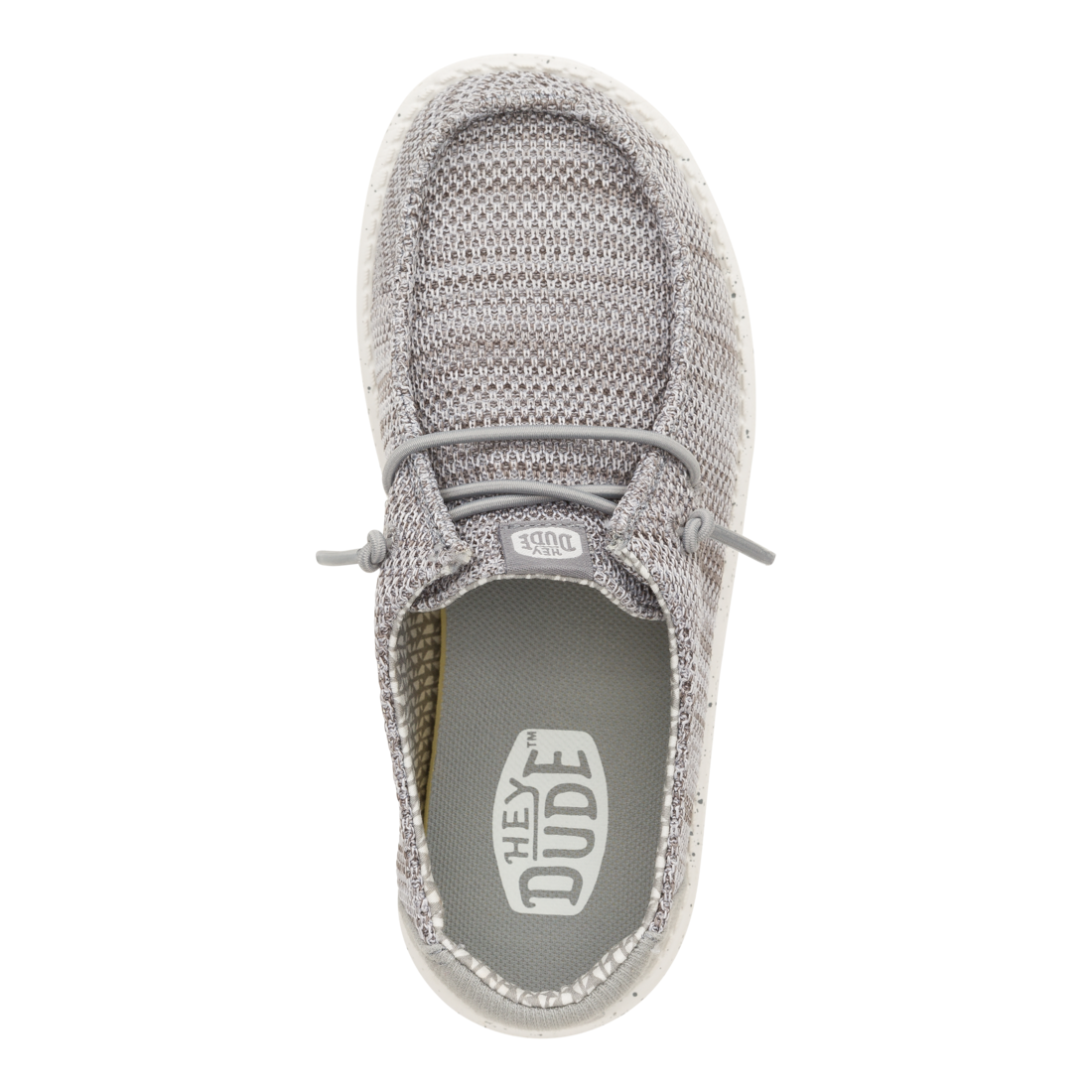 Kids Wally Y Stretch Mesh Grey