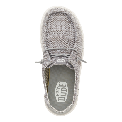 Kids Wally Y Stretch Mesh Grey