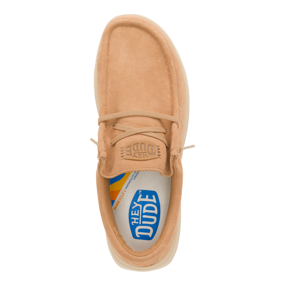 Men's Wally Comf Suede Tobacco Brown/Irish Cream