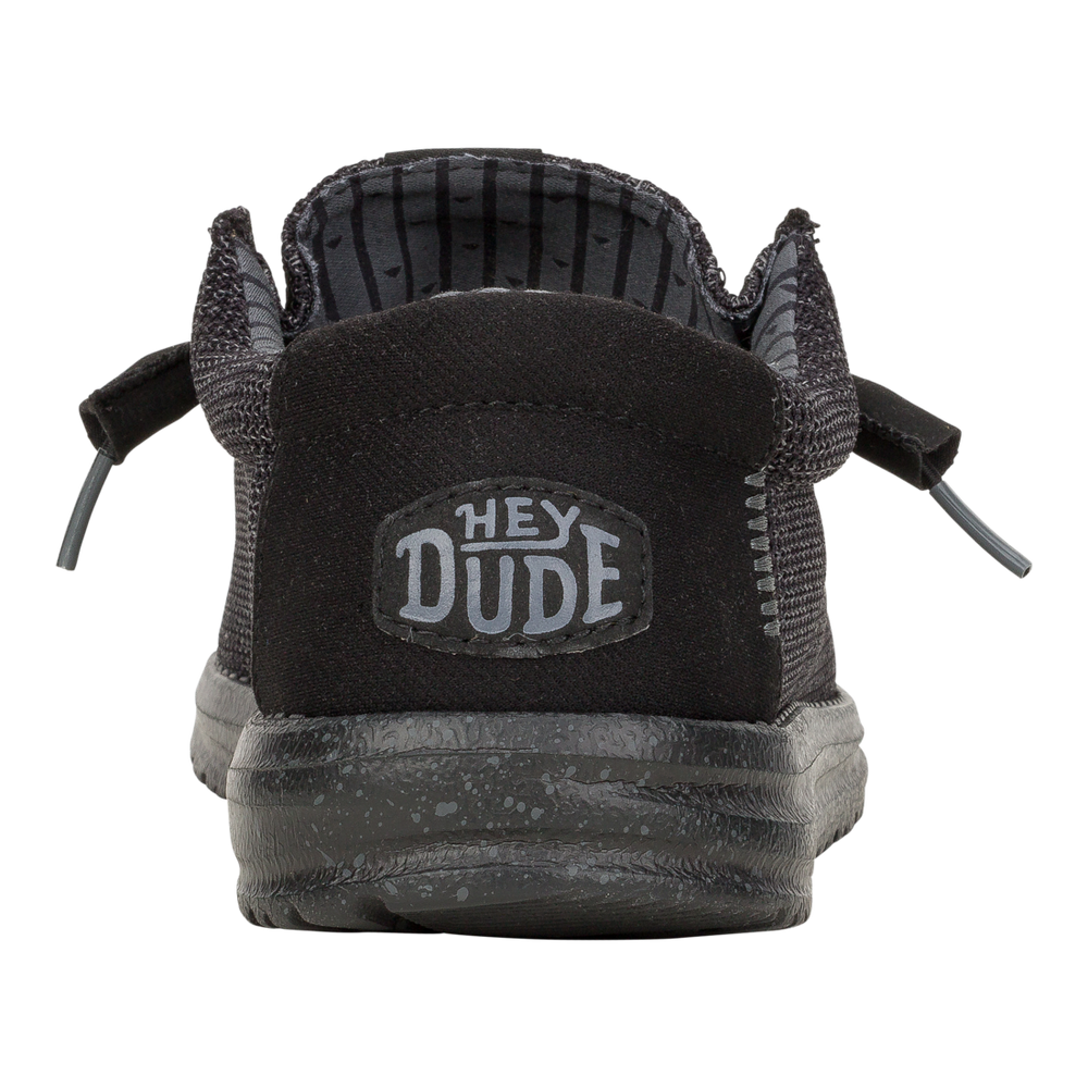 Men's Wally Stretch Mesh  Black