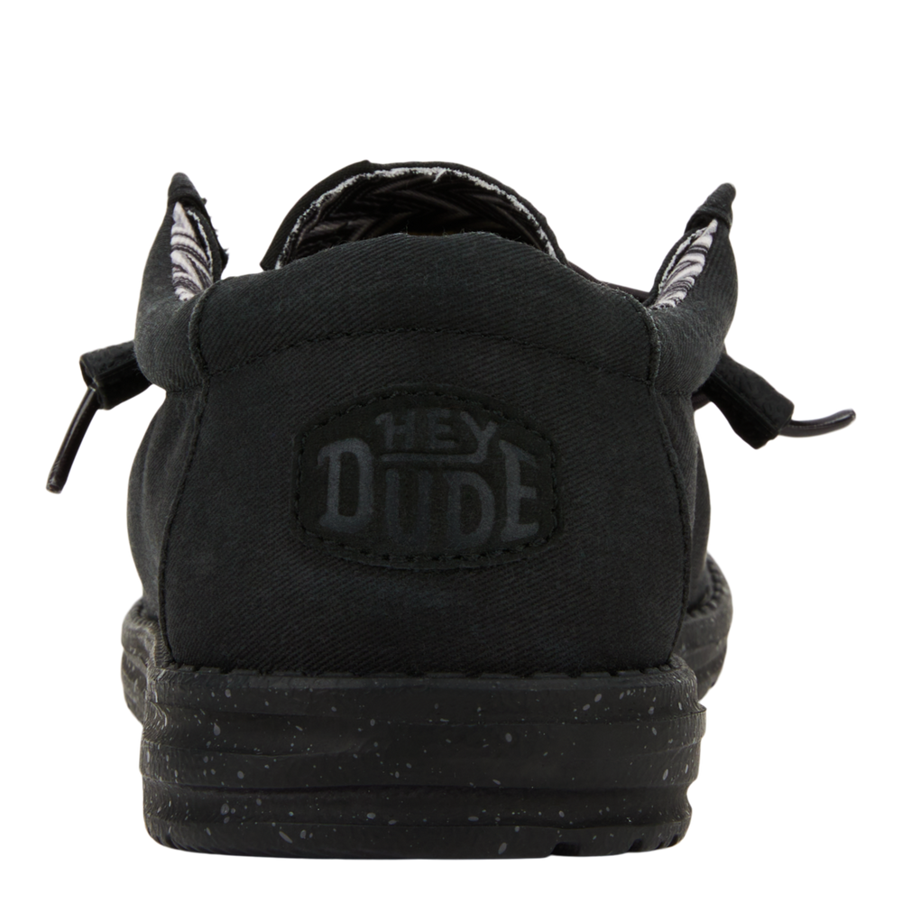 Women's Wendy Stretch Canvas Black/Black