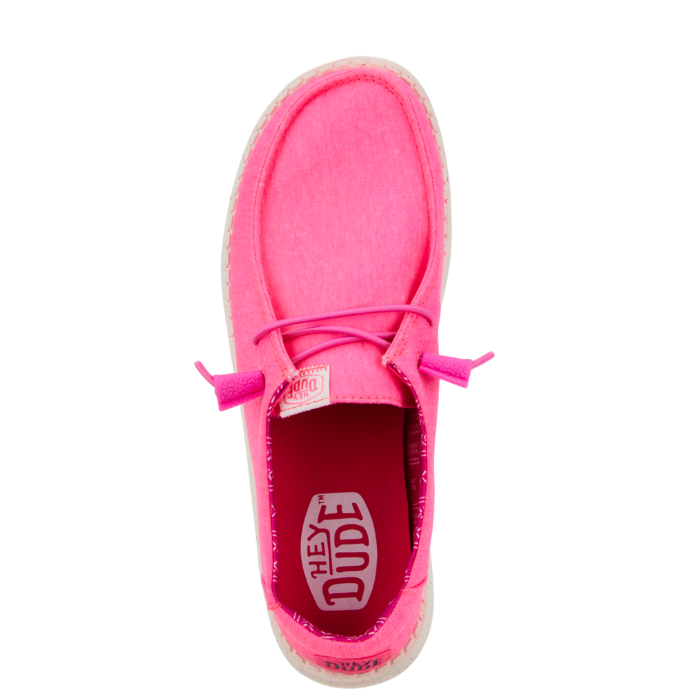 Women's Wendy Canvas  Neon Pink