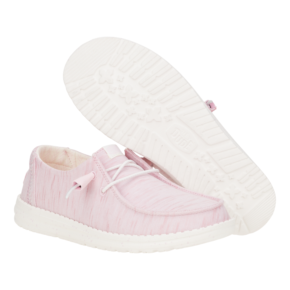 Women's Wendy Heathered Stretch Bubble Gum