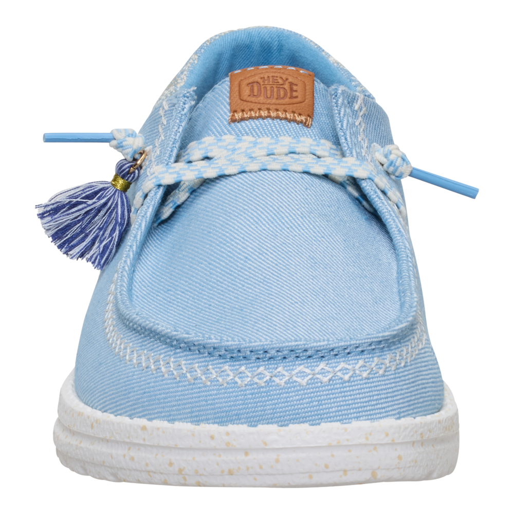 Women's Wendy Funk Embroidered Blue