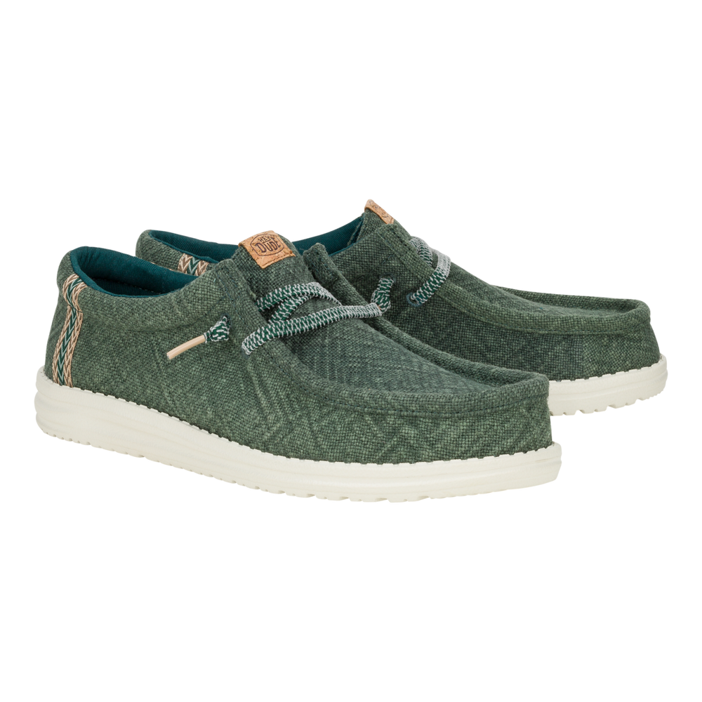 Men's Wally Jute Sea Green