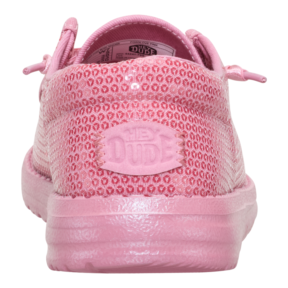 Women's Wendy Funk Mono Sequin Foxglove Pink