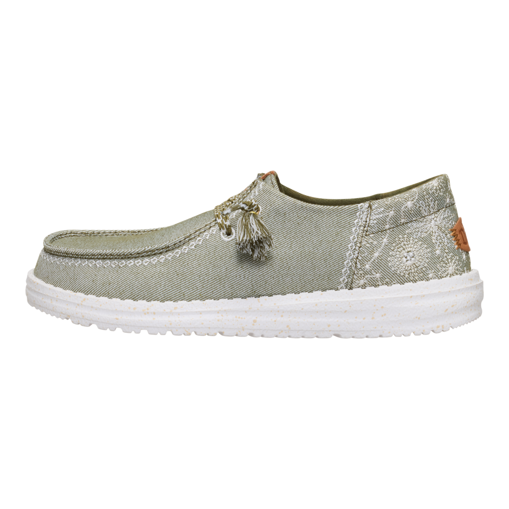 Women's Wendy Funk Embroidered Olive
