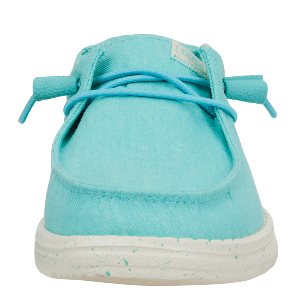 Women's Wendy Stretch Canvas Turquoise