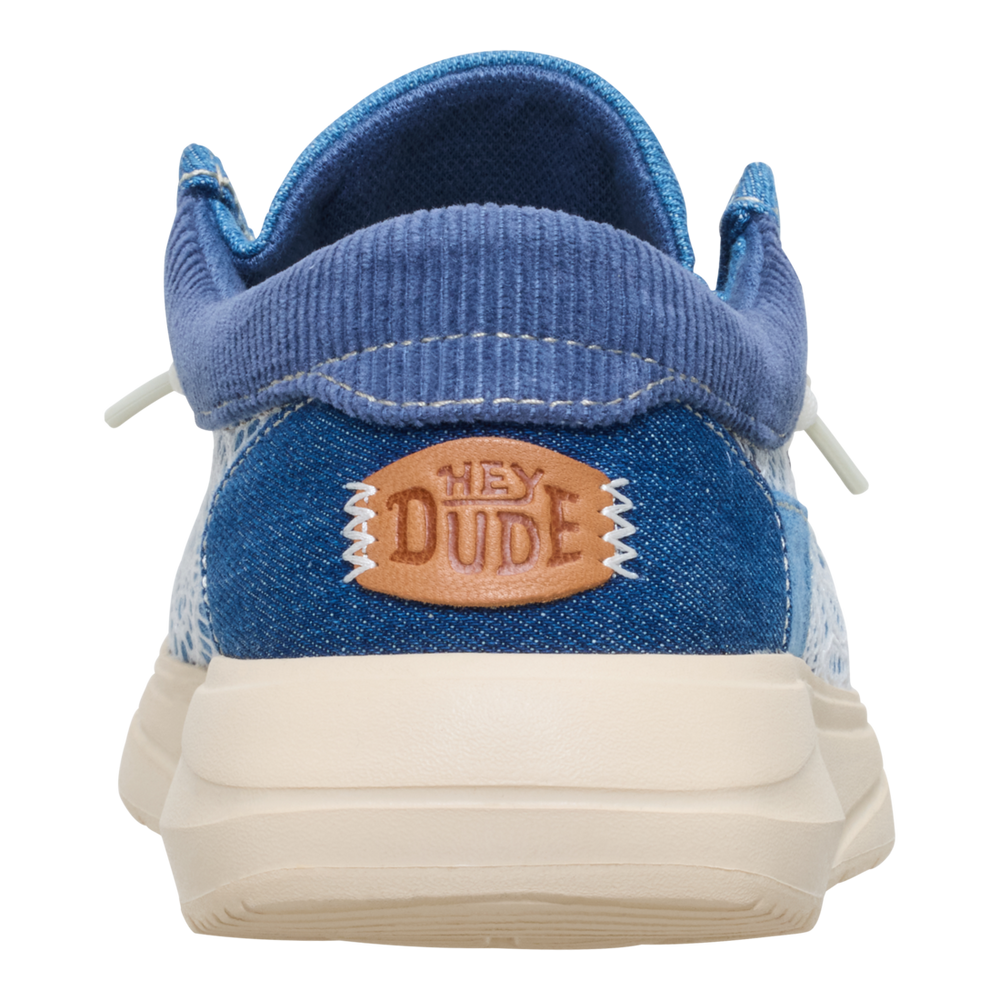 Women's Wendy COMF Patchwork Blue Denim