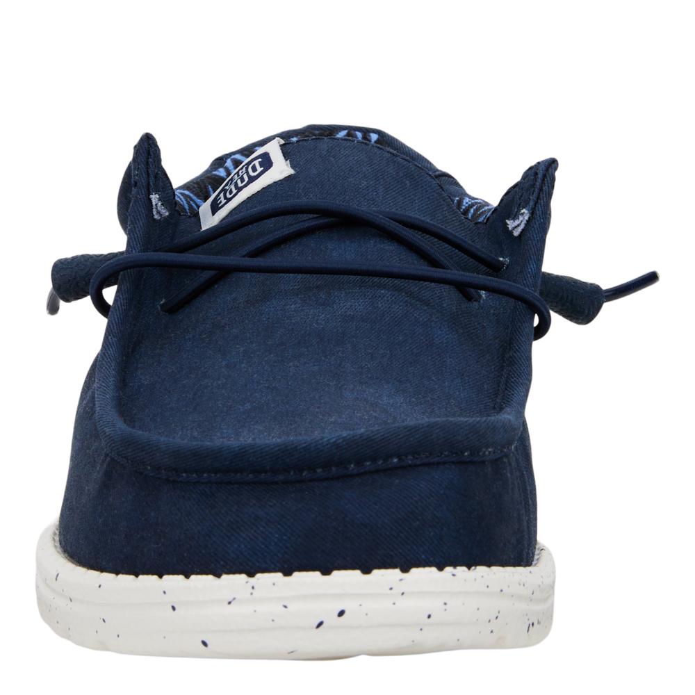 Men's Wally Stretch Canvas Navy