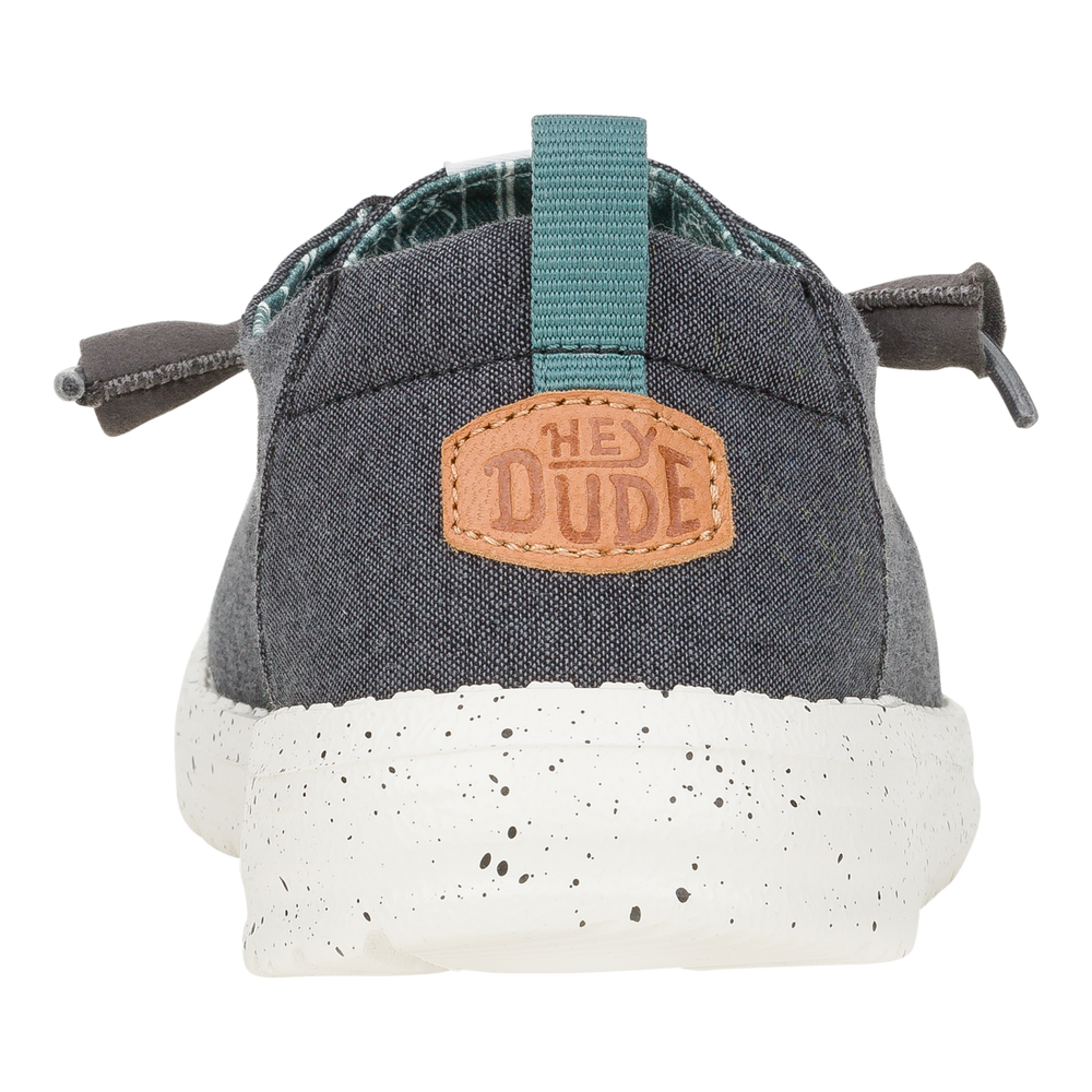 Women's Wendy Chambray Black