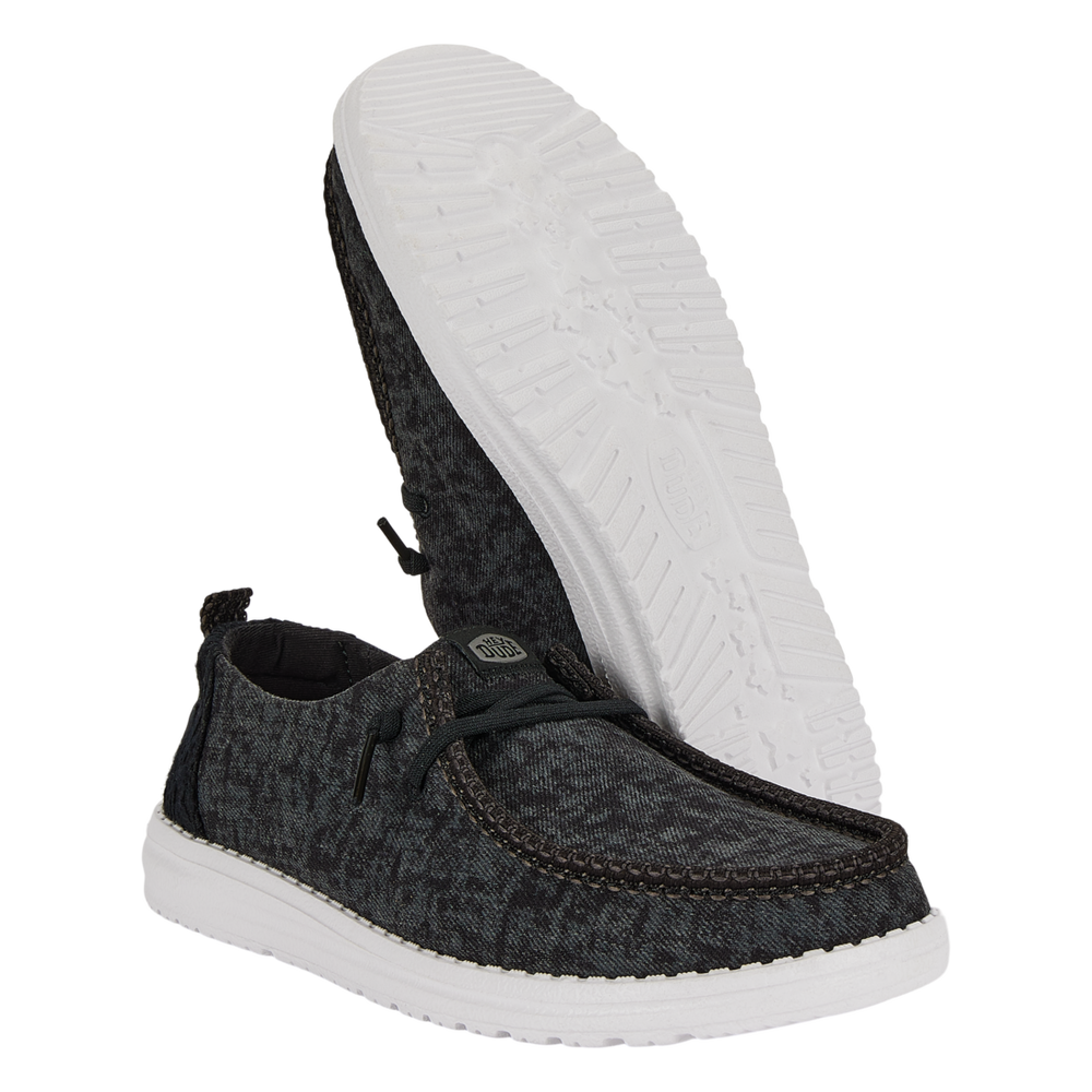 Women's Wendy Surf Wash Black