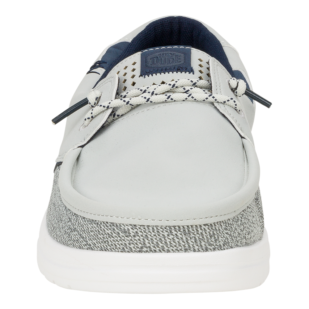 Men's Welsh Grip Classic Mesh Storm Grey/Navy Blazer