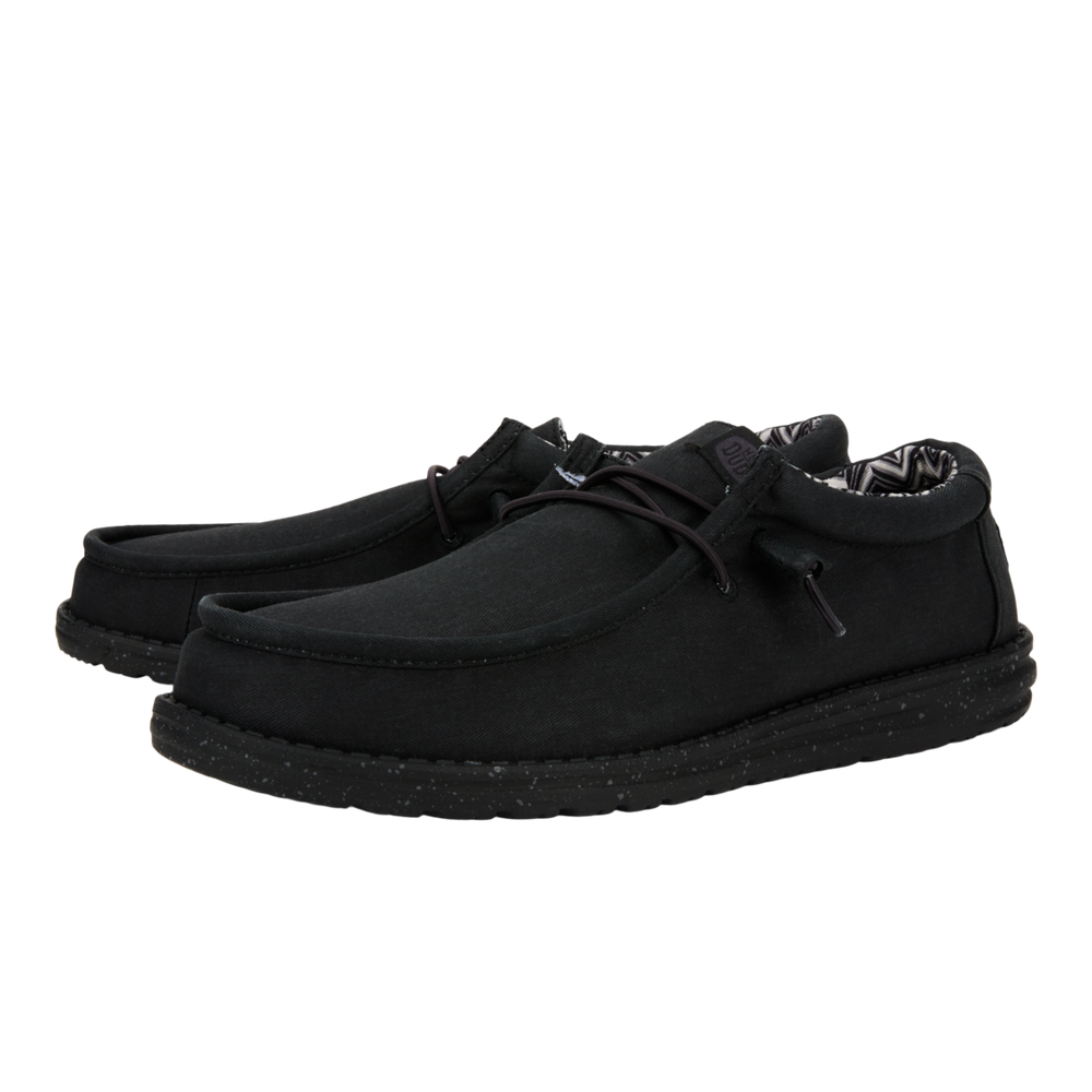 Women's Wendy Stretch Canvas Black/Black