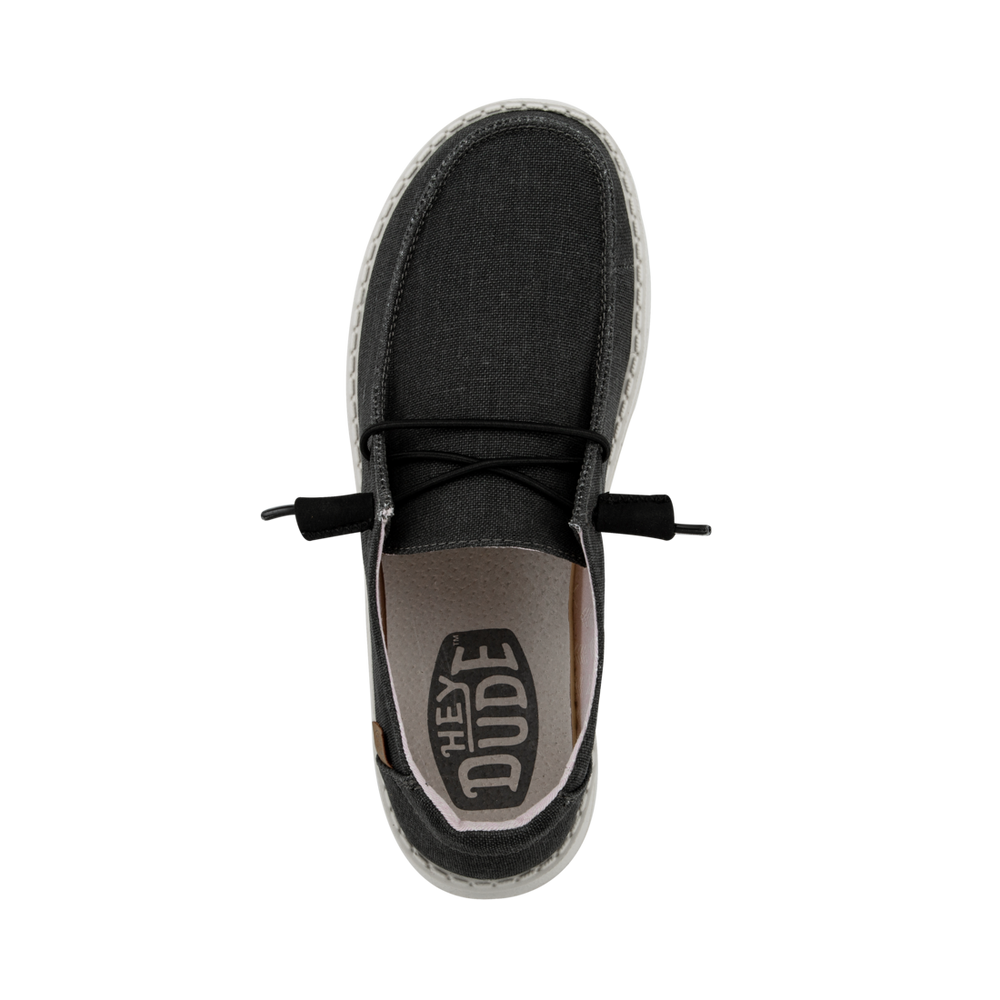 Women's Wendy Chambray Off Black