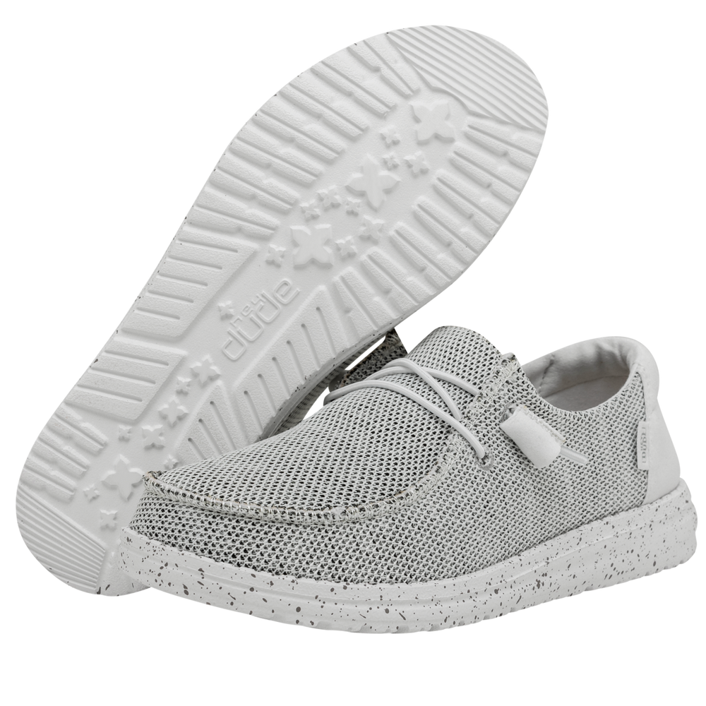 Women's Wendy Sox  Stone White