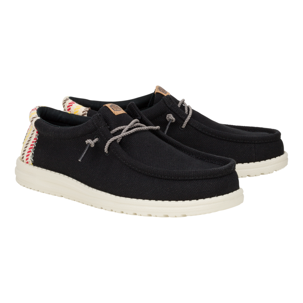 Men's Wally Resort Black/Multi