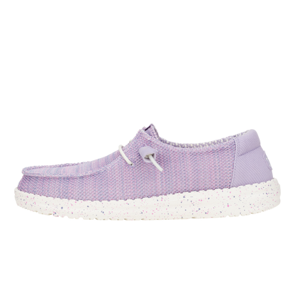 Womens Wendy Stretch Mesh Lilac Multi